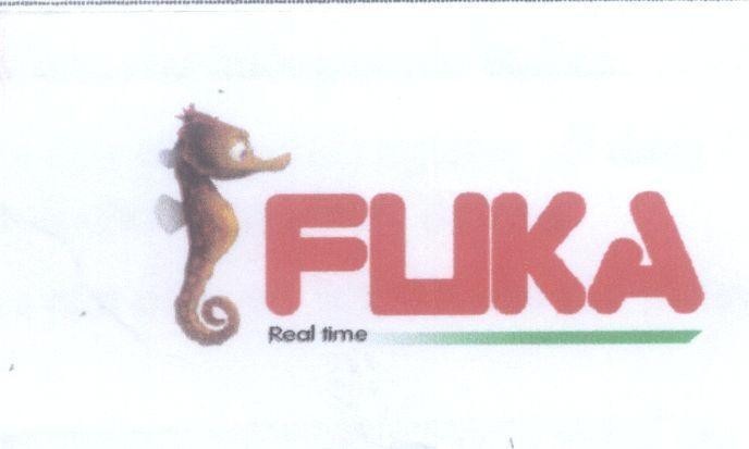 Mẫu nhãn hiệu FUKA REAL TIME