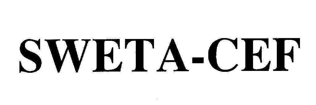 Mẫu nhãn hiệu SWETA-CEF