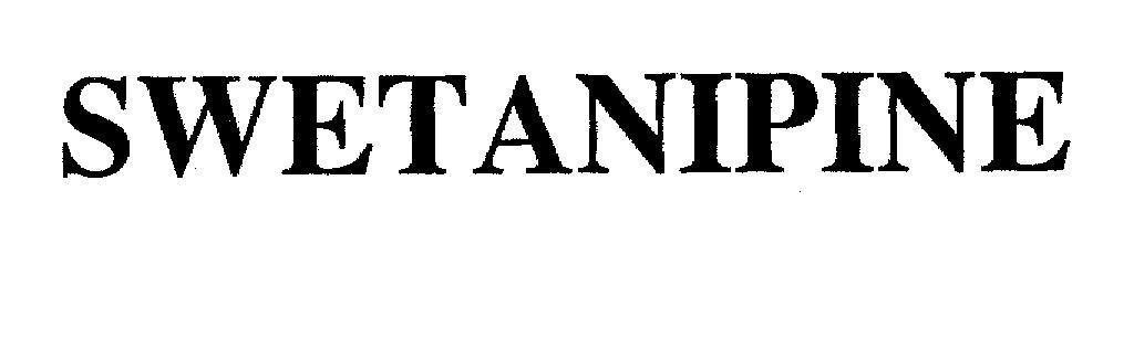 Mẫu nhãn hiệu SWETANIPINE