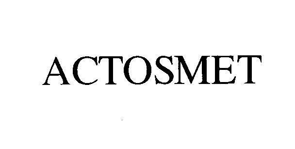 Mẫu nhãn hiệu ACTOSMET
