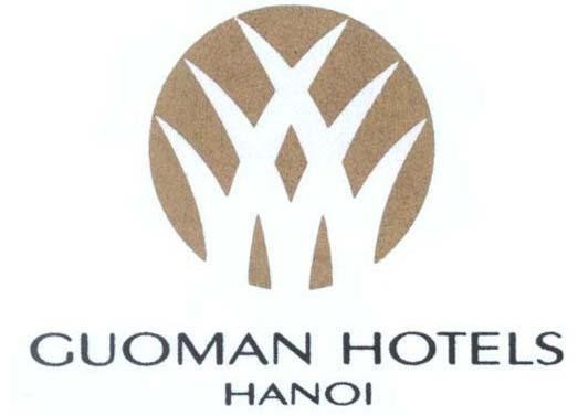 Mẫu nhãn hiệu V V V GUOMAN HOTELS HANOI