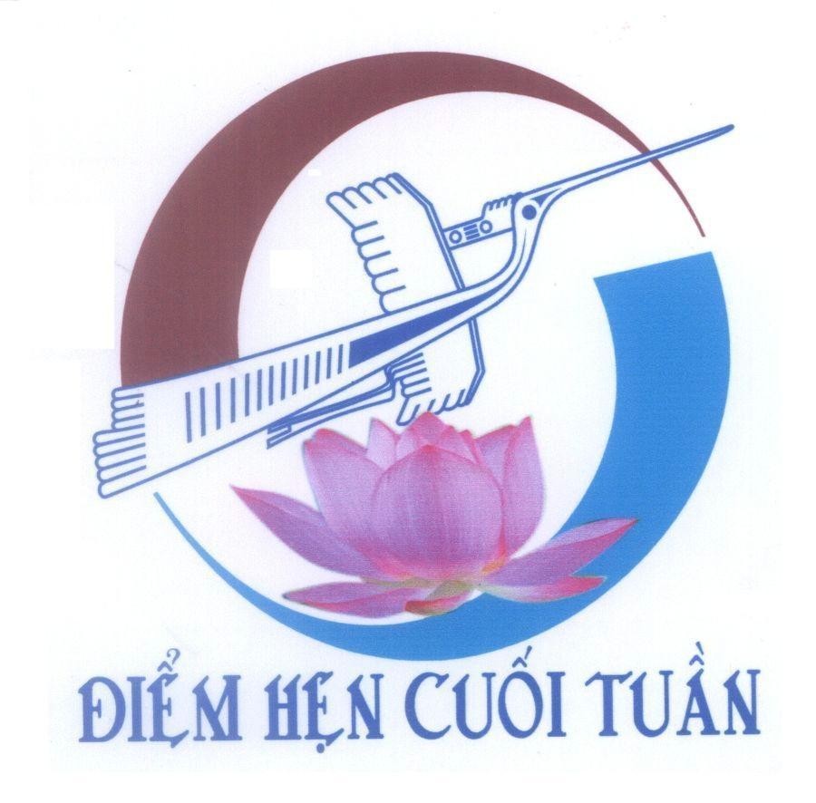 Mẫu nhãn hiệu Điểm Hẹn Cuối Tuần