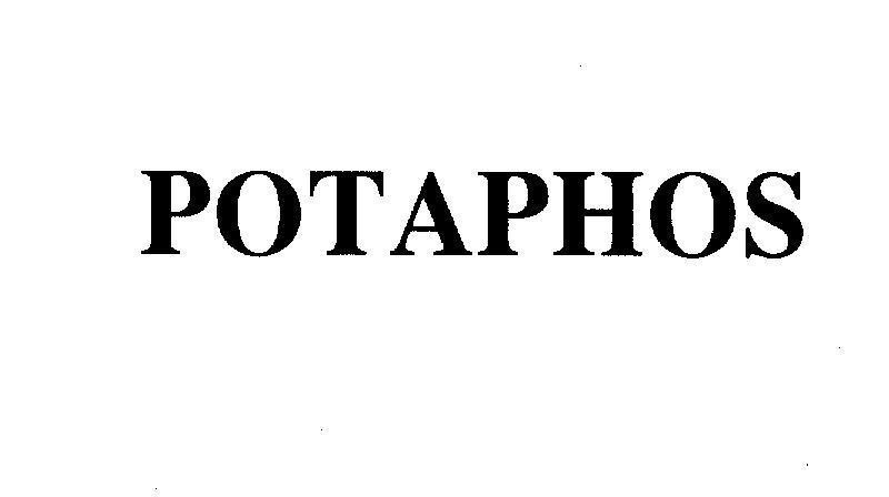 Mẫu nhãn hiệu POTAPHOS