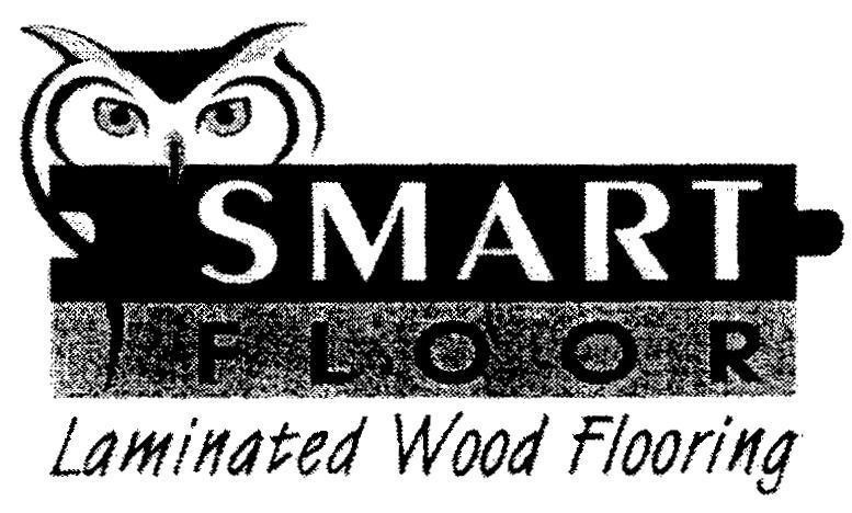 Mẫu nhãn hiệu SMART FLOOR LAMINATED WOOD FLOORING
