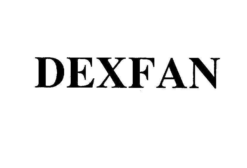 Mẫu nhãn hiệu DEXFAN