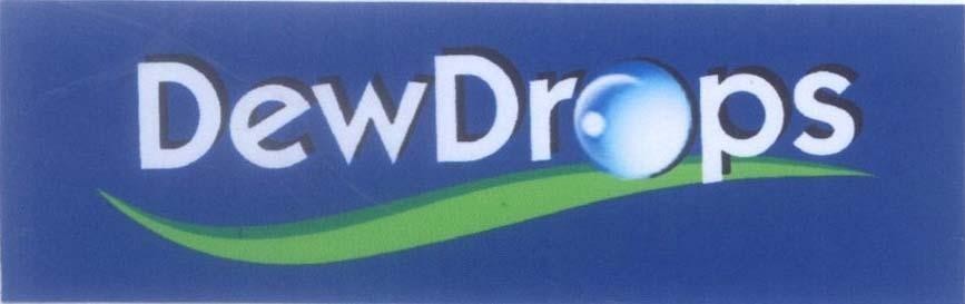 Mẫu nhãn hiệu DEWDROPS