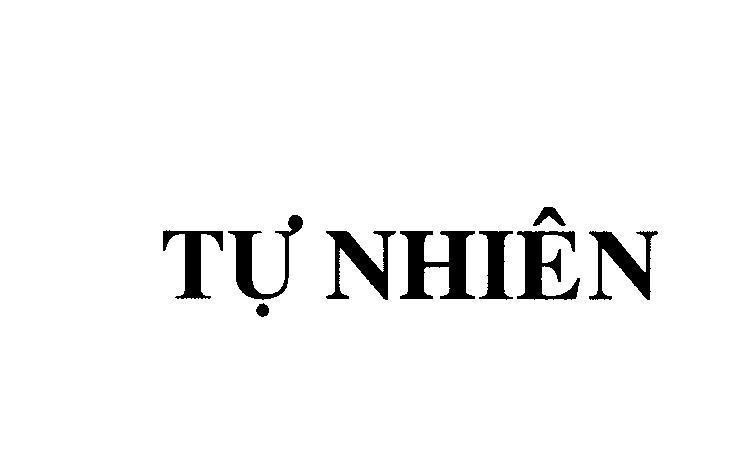 Mẫu nhãn hiệu Tự Nhiên