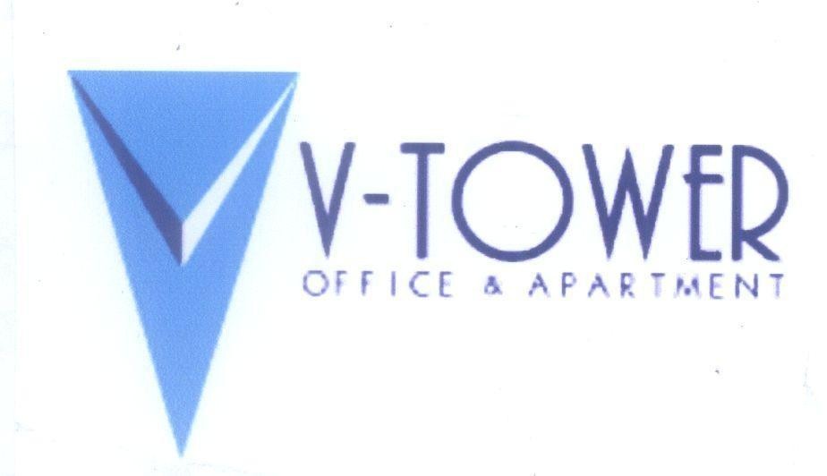 Mẫu nhãn hiệu V V-TOWER OFFICE & APARTMENT