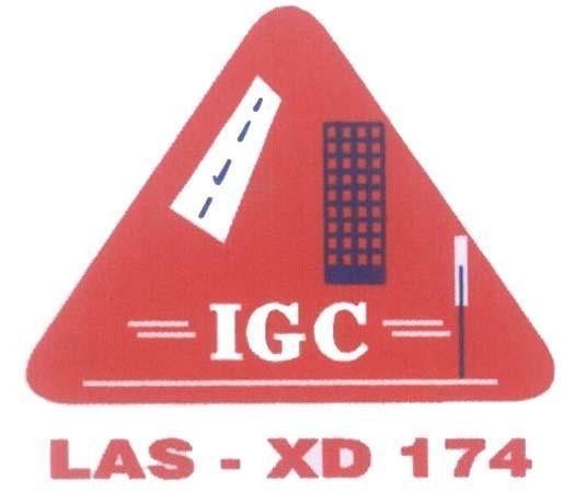 Mẫu nhãn hiệu IGC LAS - XD 174