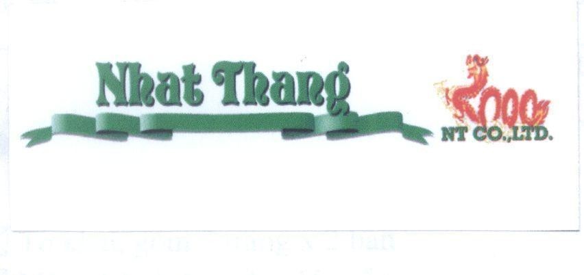 Mẫu nhãn hiệu Nhat Thang NT CO., LTD.