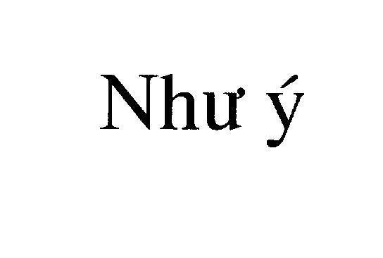 Mẫu nhãn hiệu Như ý