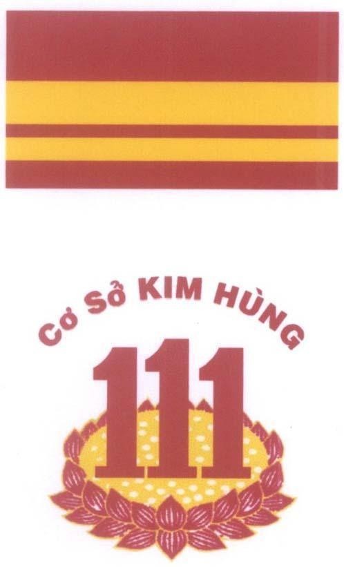 Mẫu nhãn hiệu Cơ Sở Kim Hùng 111