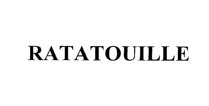 Mẫu nhãn hiệu RATATOUILLE