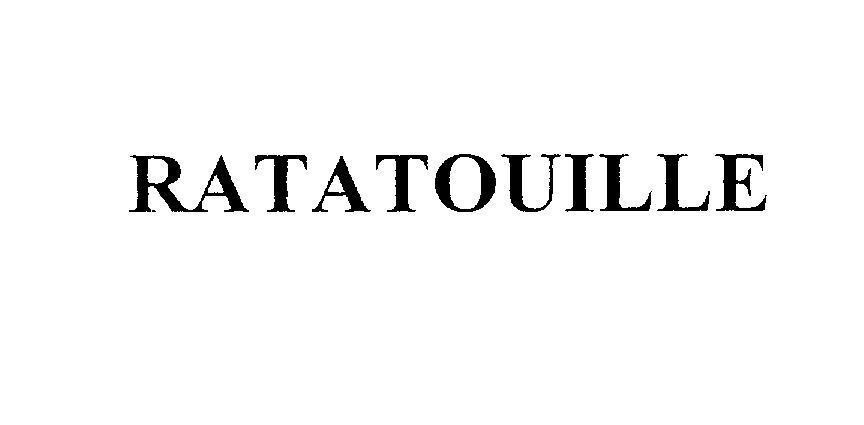 Mẫu nhãn hiệu RATATOUILLE