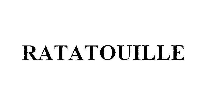 Mẫu nhãn hiệu RATATOUILLE