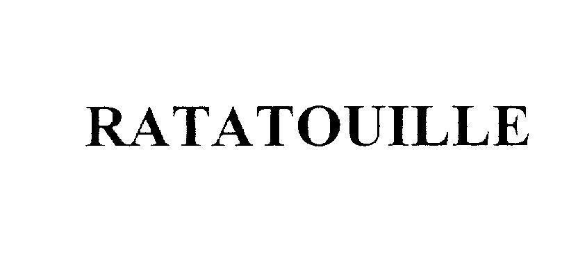 Mẫu nhãn hiệu RATATOUILLE