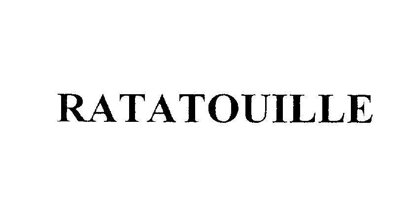 Mẫu nhãn hiệu RATATOUILLE