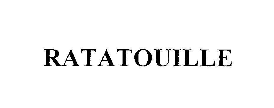 Mẫu nhãn hiệu RATATOUILLE