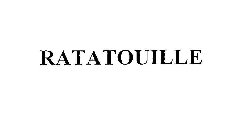 Mẫu nhãn hiệu RATATOUILLE