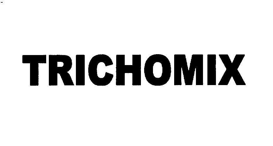 Mẫu nhãn hiệu TRICHOMlX