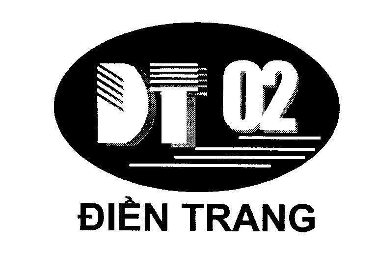 Mẫu nhãn hiệu DT 02 Điền Trang