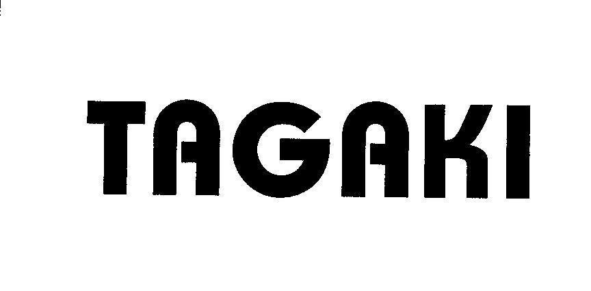 Mẫu nhãn hiệu TAGAKI