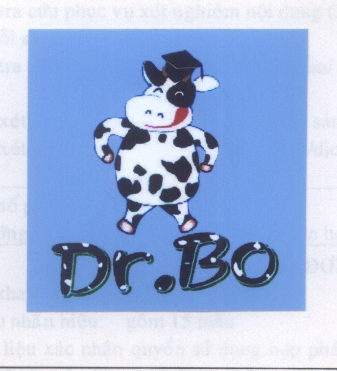Mẫu nhãn hiệu Dr.Bo Dr Bo