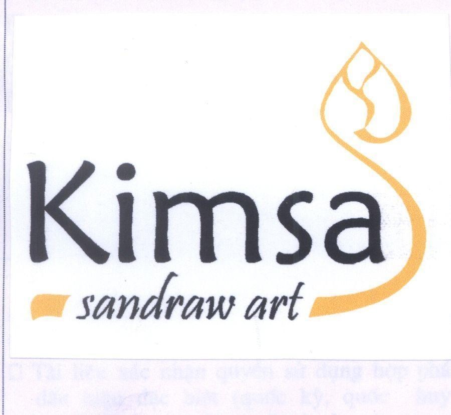 Mẫu nhãn hiệu KIMSA SANDRAW ART