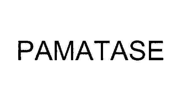 Mẫu nhãn hiệu PAMATASE