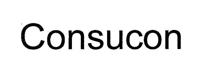 Mẫu nhãn hiệu Consucon