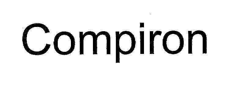 Mẫu nhãn hiệu Compiron