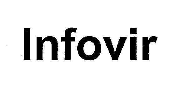 Mẫu nhãn hiệu Infovir