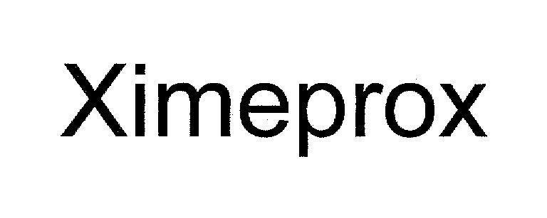 Mẫu nhãn hiệu XIMEPROX