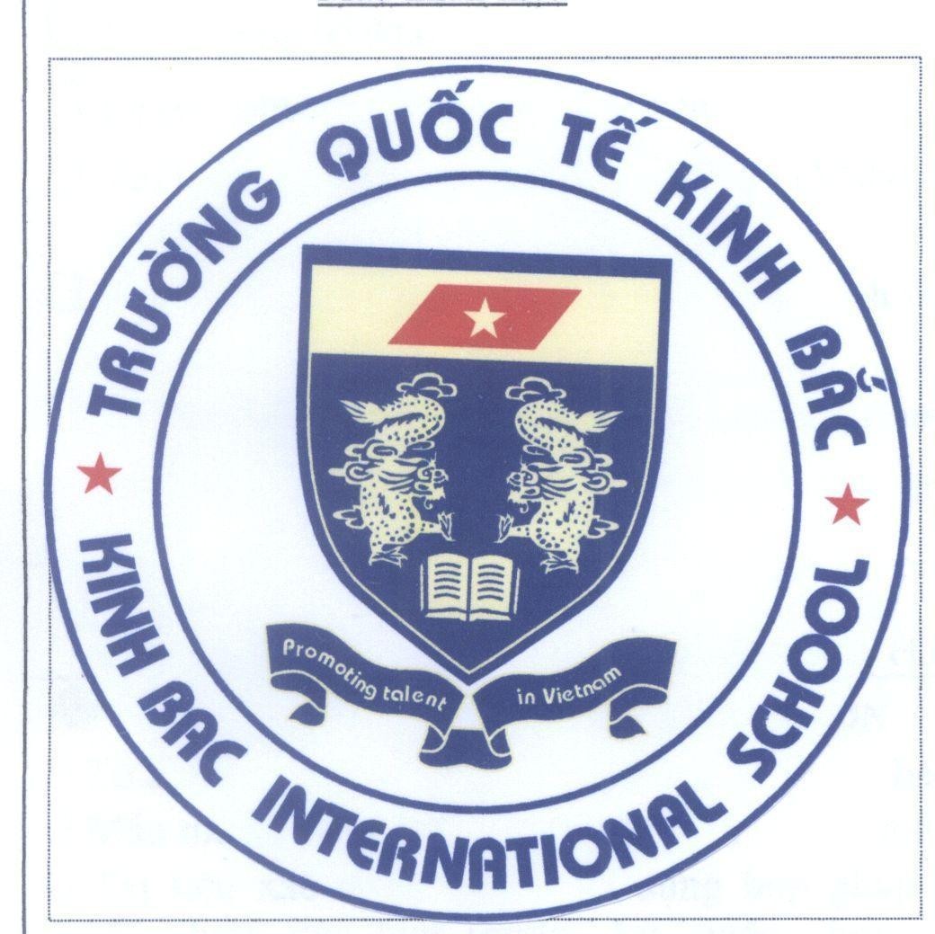 Mẫu nhãn hiệu Trường Quốc Tế Kinh Bắc KINH BAC INTERNATIONAL SCHOOL