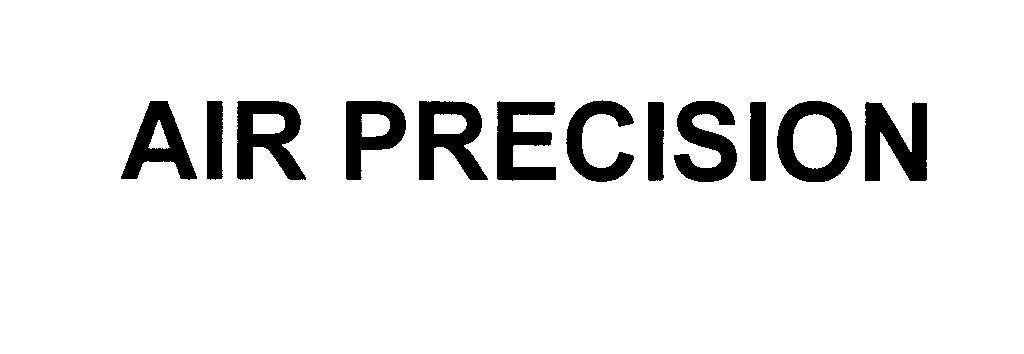 Mẫu nhãn hiệu AIR PRECISION