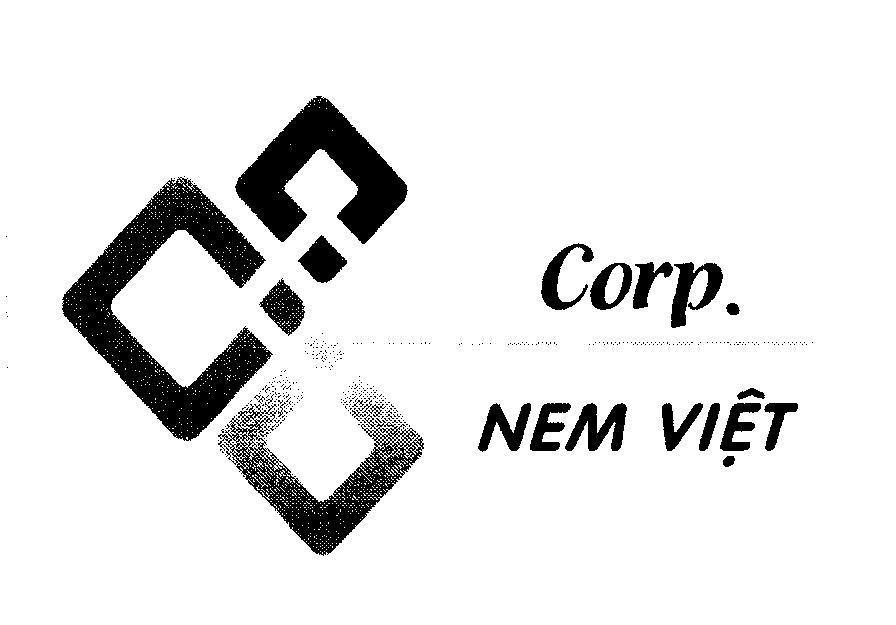 Mẫu nhãn hiệu CORP Nem Việt