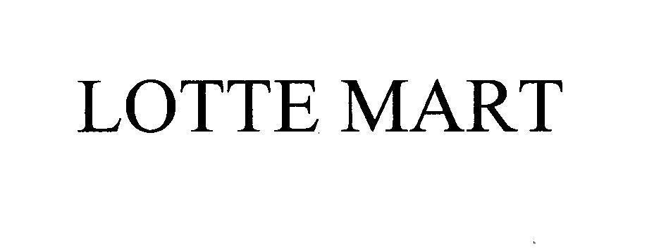Mẫu nhãn hiệu LOTTE MART