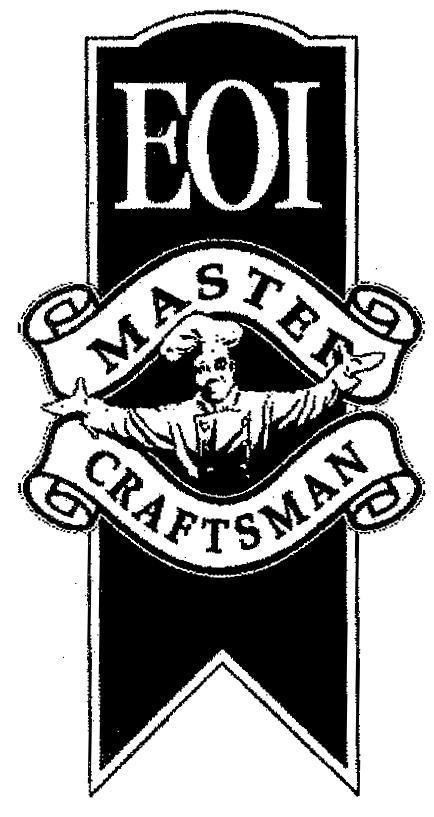 Mẫu nhãn hiệu EOI MASTER CRAFTSMAN