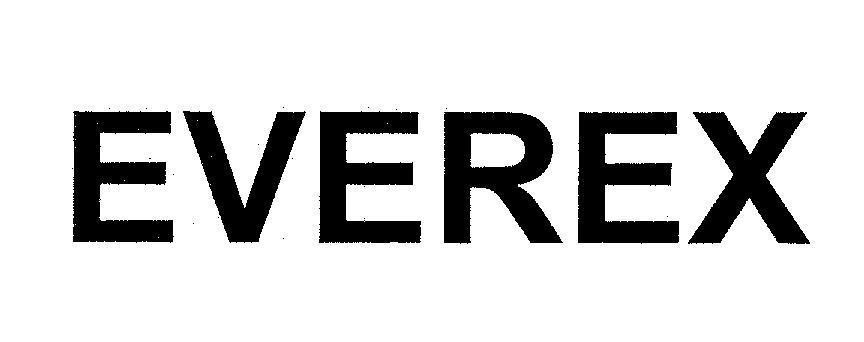 Mẫu nhãn hiệu EVEREX
