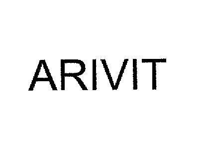 Mẫu nhãn hiệu ARIVIT