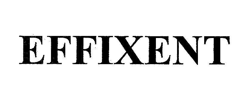 Mẫu nhãn hiệu EFFIXENT