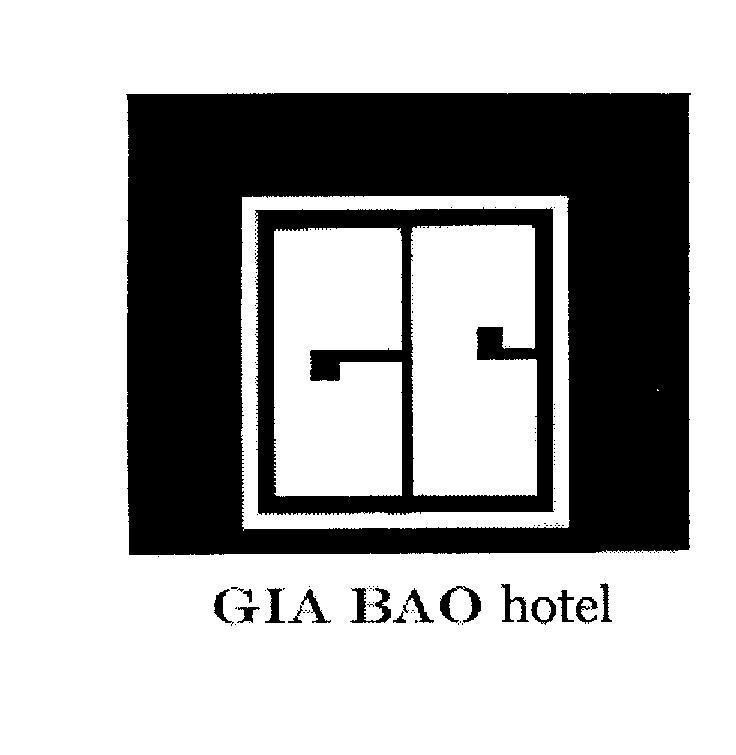 Mẫu nhãn hiệu GB GIA BAO hotel