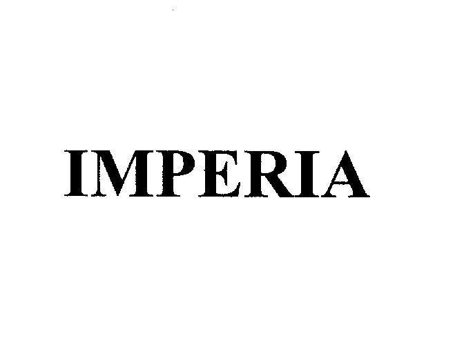 Mẫu nhãn hiệu IMPERIA