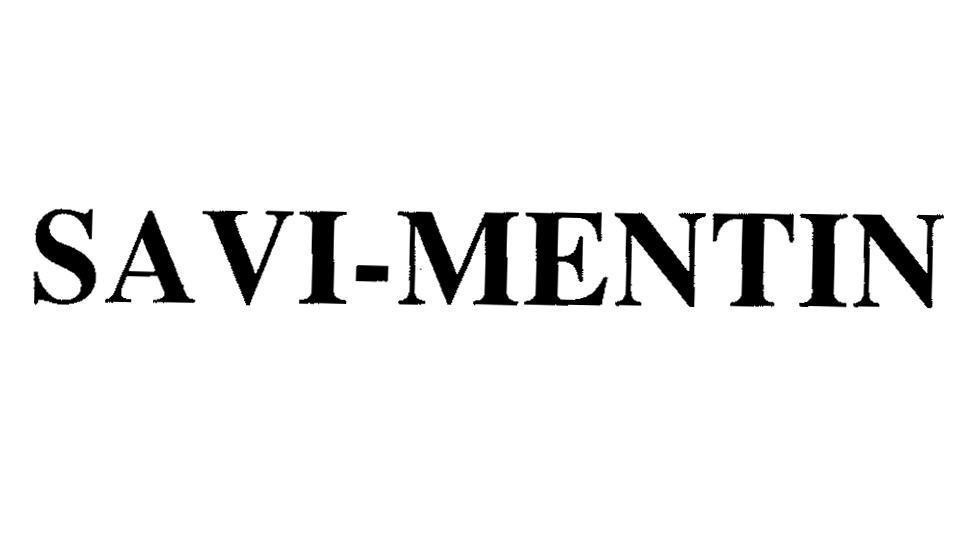Mẫu nhãn hiệu SAVI-MENTIN