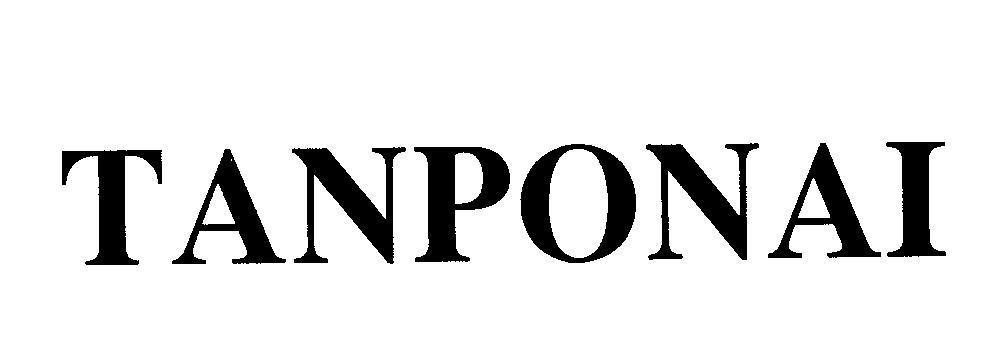 Mẫu nhãn hiệu TANPONAI