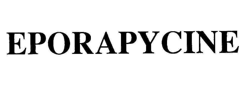 Mẫu nhãn hiệu EPORAPYCINE