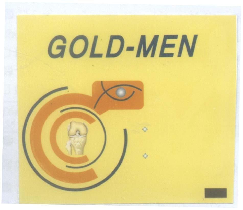 Mẫu nhãn hiệu GOLD-MEN