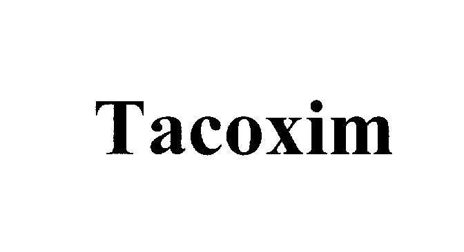Mẫu nhãn hiệu Tacoxim