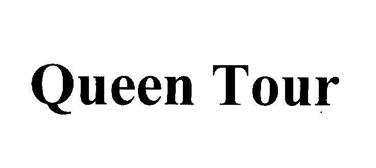 Mẫu nhãn hiệu Queen Tour