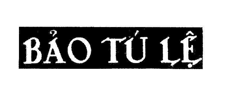 Mẫu nhãn hiệu Bảo Tú Lệ